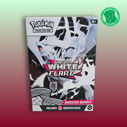 Pokemon TCG White Flare Booster Bundle Factory Sealed New (Scarlet & Violet) - Image 1