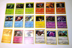 POKEMON 2019 DETECTIVE PIKACHU COMPLETE SET 1-18 CHARIZARD GRENINJA MEWTWO - Image 2