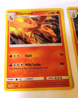 POKEMON 2019 DETECTIVE PIKACHU COMPLETE SET 1-18 CHARIZARD GRENINJA MEWTWO - Image 3