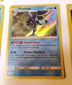 POKEMON 2019 DETECTIVE PIKACHU COMPLETE SET 1-18 CHARIZARD GRENINJA MEWTWO - Image 4
