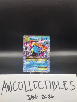 Pokemon TCG XY Evolutions M Blastoise EX 22/108 Ultra Rare - Image 1