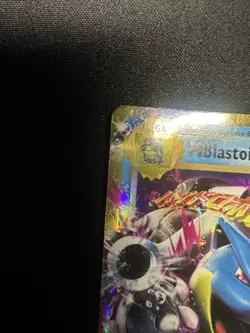 M Blastoise EX 22/108 - XY Evolutions - Ultra Rare Holo Pokemon Card - LP/MP - Image 4