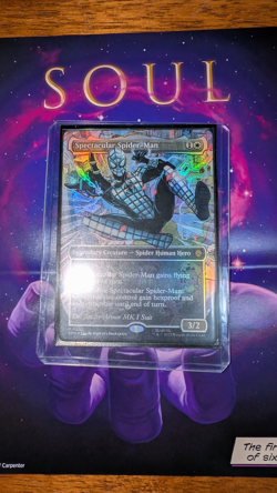 Spectacular Spider-Man (0241) (Borderless) (Textured Foil) Marvel's... - Image 2