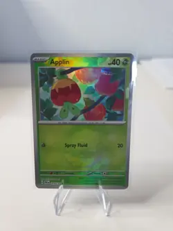 Applin 009/131 (Master Ball Pattern) ~ Mint/NM Prismatic Evolutions Pokemon TCG - Image 1
