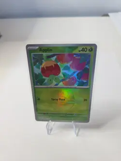 Applin 009/131 (Master Ball Pattern) ~ Mint/NM Prismatic Evolutions Pokemon TCG - Image 2