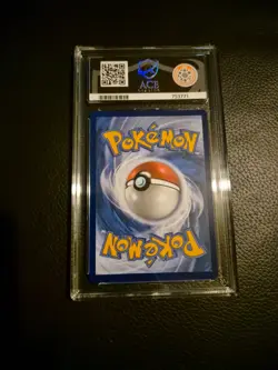 Mega Lucario EX 012 Black Star Promo Card Mega Evolution Pokemon Card ace 8 - Image 2