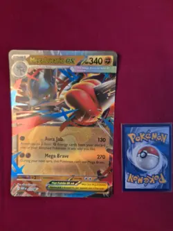 Mega Lucario EX | 012 | JUMBO | Black Star Promo | Pokemon Card - Image 1
