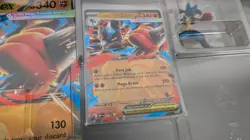 Pokemon Card TCG Mega Lucario EX Figure Collection Box No Boosters Promo MEP 012 - Image 2