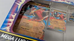 Pokemon Card TCG Mega Lucario EX Figure Collection Box No Boosters Promo MEP 012 - Image 4