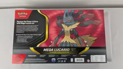 Pokemon Card TCG Mega Lucario EX Figure Collection Box No Boosters Promo MEP 012 - Image 5