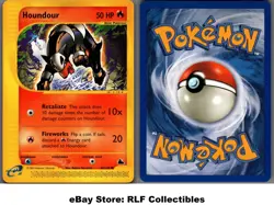 2003 Pokemon, Skyridge, #66/144 Houndour, Common - Image 1