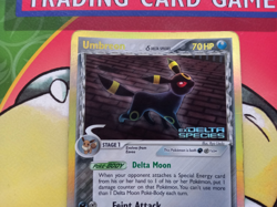 Umbreon 17/113 Reverse Holo Rare Stamped EX Delta Species Pokemon Card - Image 3