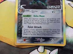 Umbreon 17/113 Reverse Holo Rare Stamped EX Delta Species Pokemon Card - Image 4