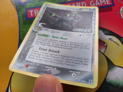 Umbreon 17/113 Reverse Holo Rare Stamped EX Delta Species Pokemon Card - Image 5