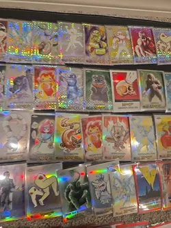 147 Card Lot - 2022 Topps Chrome MetaZoo X-Fractor & Refractor 24HR Auction - Image 3