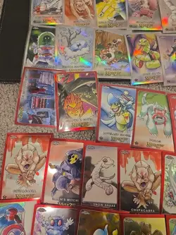 147 Card Lot - 2022 Topps Chrome MetaZoo X-Fractor & Refractor 24HR Auction - Image 5