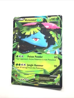 VENUSAUR EX - XY28 - Black Star Promo - Pokemon Card - LP - Image 1