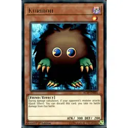 Kuriboh AC19-EN001 Yu-Gi-Oh! Card Ultra Rare 1st Edition - Image 1