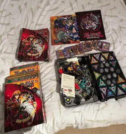 Yu-Gi-Oh GX Bundle - Ultimate Guide 1-60 Tin Battle Triangle Collection & Cards - Image 1