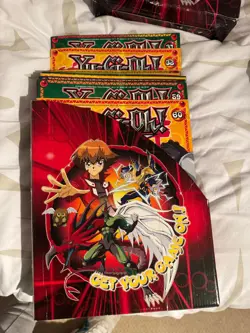 Yu-Gi-Oh GX Bundle - Ultimate Guide 1-60 Tin Battle Triangle Collection & Cards - Image 2