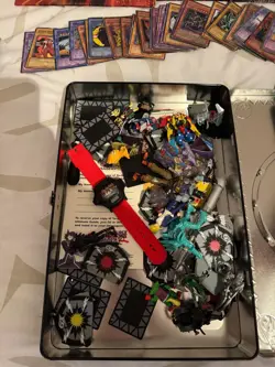 Yu-Gi-Oh GX Bundle - Ultimate Guide 1-60 Tin Battle Triangle Collection & Cards - Image 5