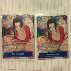 Boa Hancock (Illustration Box Vol.1) ST17-004 One Piece Promotion Cards Foil X2 - Image 1