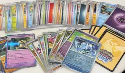 Pokemon Ascended Heroes Bulk Holos Reverse Holos Code Cards See Pics NM TCG 65+ - Image 1