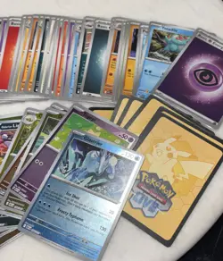 Pokemon Ascended Heroes Bulk Holos Reverse Holos Code Cards See Pics NM TCG 65+ - Image 3