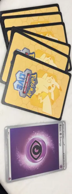 Pokemon Ascended Heroes Bulk Holos Reverse Holos Code Cards See Pics NM TCG 65+ - Image 5