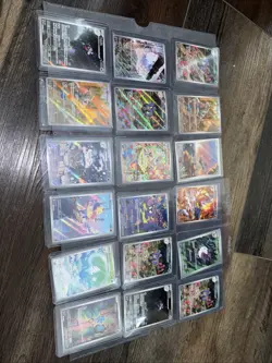 Pokemon AR/Promo Card Lot . ALL CARDS PACK FRESH Gastly 172/162 18 CARDS - Image 1
