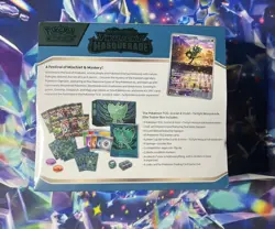 Factory Sealed Pokemon TCG Twilight Masquerade Elite Trainer Box (ETB) - Image 2