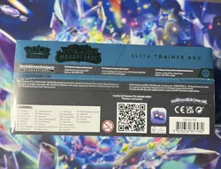 Factory Sealed Pokemon TCG Twilight Masquerade Elite Trainer Box (ETB) - Image 3