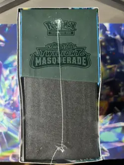 Factory Sealed Pokemon TCG Twilight Masquerade Elite Trainer Box (ETB) - Image 4