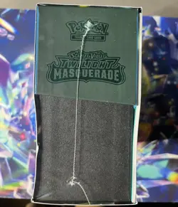 Factory Sealed Pokemon TCG Twilight Masquerade Elite Trainer Box (ETB) - Image 5