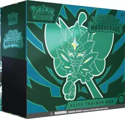 Pokemon TCG: S&V Twilight Masquerade Factory Sealed Elite Trainer Box - Image 1