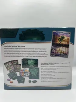 BRAND NEW Pokemon TCG Twilight Masquerade Elite Trainer Box ETB -Factory Sealed - Image 2