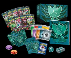 Pokemon Scarlet Violet TWILIGHT MASQUERADE Elite Trainer Box FACTORY SEALED - Image 2