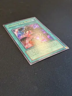 Yugioh! Inferno Fire Blast SOD-EN042 Ultra Rare 1st Edition NM - Image 3