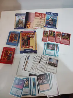 MTG Magic the Gathering-1999 Starter Game - Complete - Image 1
