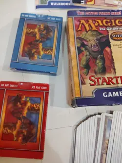 MTG Magic the Gathering-1999 Starter Game - Complete - Image 5