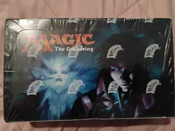 MAGIC THE GATHERING Japanese SHADOWS OVER INNISTRAD Booster Box - Sealed - Image 1
