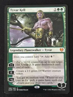 1x MTG Tyvar Kell - Kaldheim (KHM) #198 - Magic the Gathering - Image 1