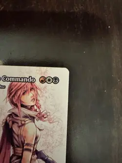 Lightning, Lone Commando (Showcase) 54 MTG Final Fantasy: Through the Ages (FCA) - Image 4