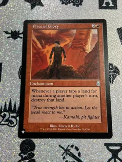 MTG - Price of Glory The List Reprints Regular NM - Image 1
