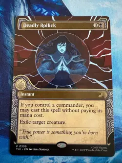 Deadly Rollick (Showcase) Avatar: The Last Airbender: Eternal-Legal Regular - Image 1