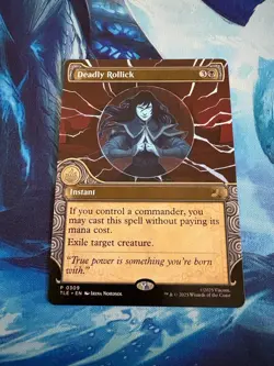 Deadly Rollick (Showcase) Avatar: The Last Airbender: Eternal-Legal Regular - Image 2