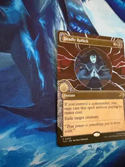 Deadly Rollick (Showcase) Avatar: The Last Airbender: Eternal-Legal Regular - Image 3