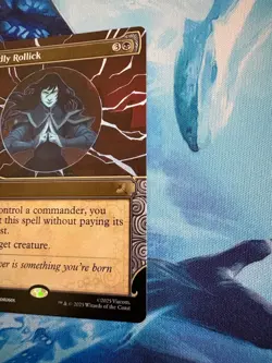 Deadly Rollick (Showcase) Avatar: The Last Airbender: Eternal-Legal Regular - Image 4