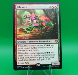 Vibrance | 249 | Mythic | Regular | Lorwyn Eclipsed | MTG | Pack Fresh - Image 1