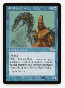 Gilded Drake Urza's Saga Regular - Image 1